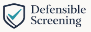 Defensible Screening